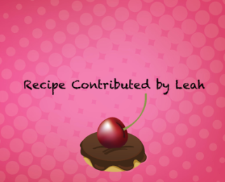 Leah Recipe Logo