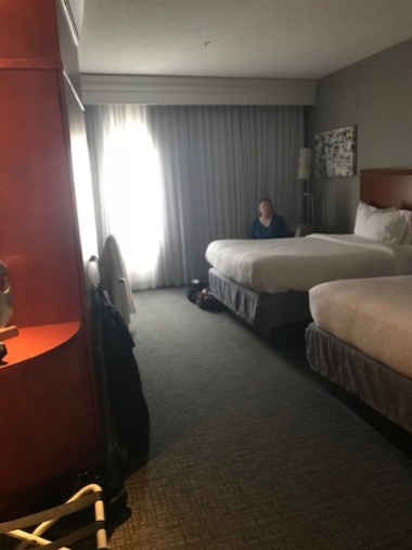 Hotel room 1